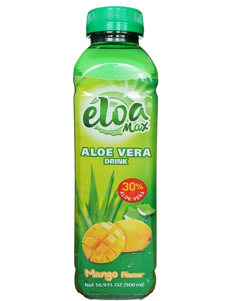.Aloe Vera 0,5l mangó üdítőital