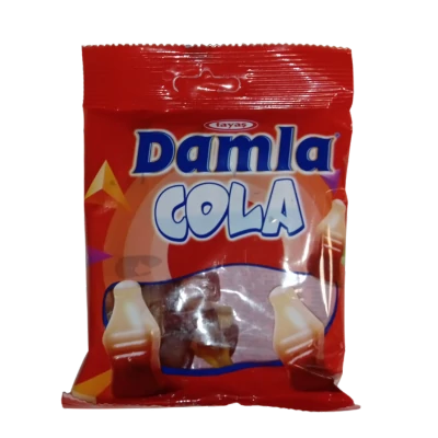 .Damla Cola ízű gumicukor 80g