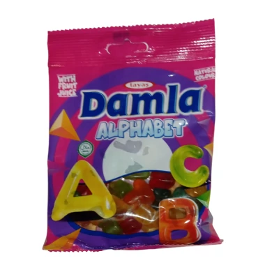 .Damla Alphabet gumicukor 80g