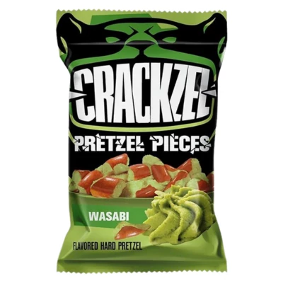 .Crackzel wasabi ízű perec 65g