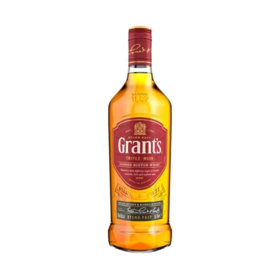 Grants Scotch Whisky 1l 40% Triple Wood