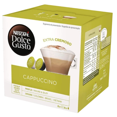 Nescafe DolceGusto Capuccino 16caps. 186,4g