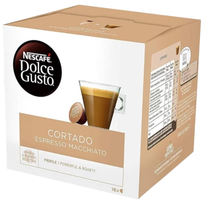 Nescafe DolceGusto Cortado Expresso Macchiato 16caps. 100,8g