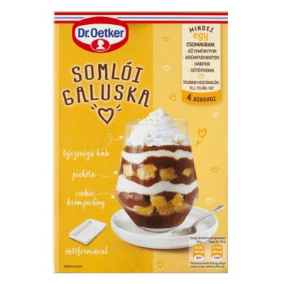 Dr.Oetker somlói galuska süteménypor 215g