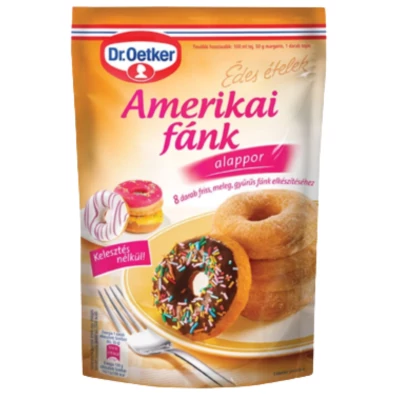 Dr.Oetker amerikai fánk alappor 230g