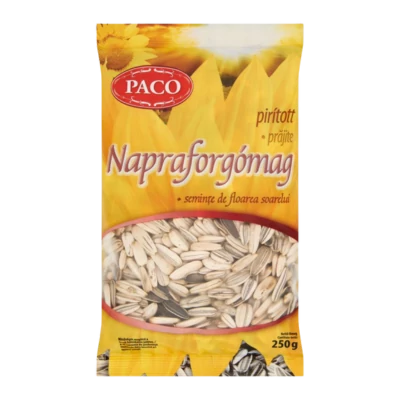 .Paco Pirított Napraforgómag 250g