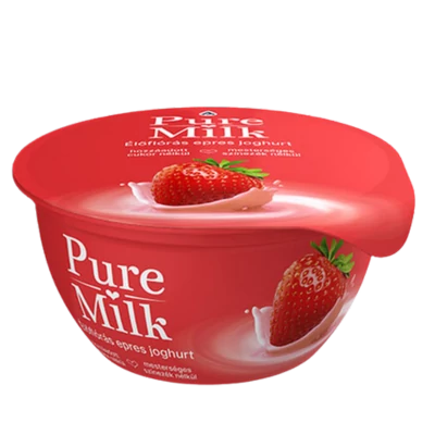 Pure Milk joghurt 150g eper