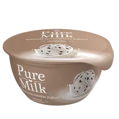 .Pure Milk joghurt 150g sztracsatell