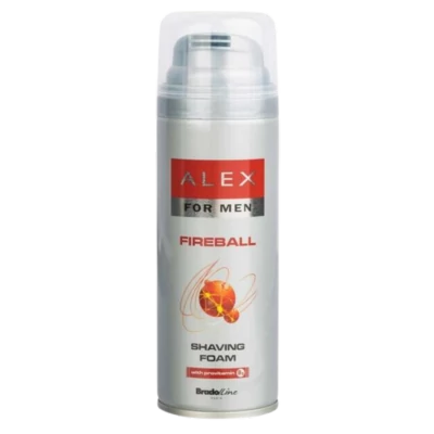 Alex borotvahab 200ml Fireball