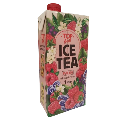 .Top Fruits 1l IceTea Málna ízű