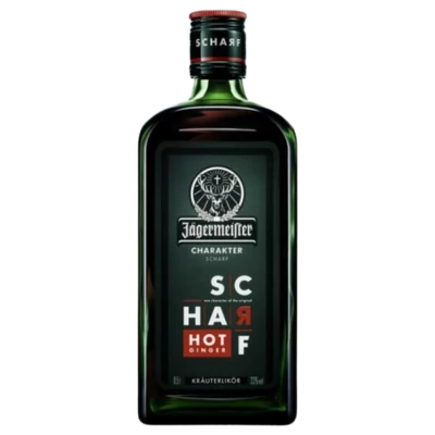 Jagermeister 0,5l 33% Scharf RO