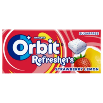 Orbit Refresh rágó 8db Strawberry Lemon RO