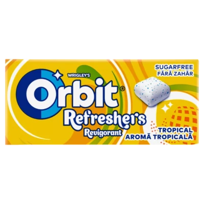 Orbit Refresh rágó 8db Tropical RO