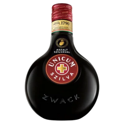 Unicum 0,5l 34,5% szilva DRS RO