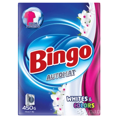 .Bingo Mat.mosópor 450g White&Color