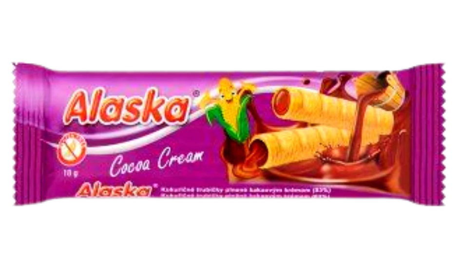 .Alaska 18g glut.m.kuk.rúd kakaós