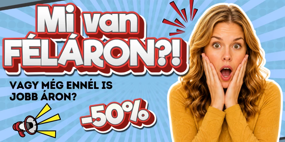 MI VAN FÉLÁRON?! 