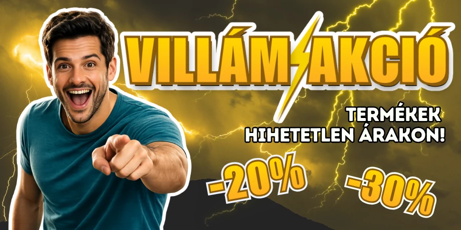 Villám akció!
