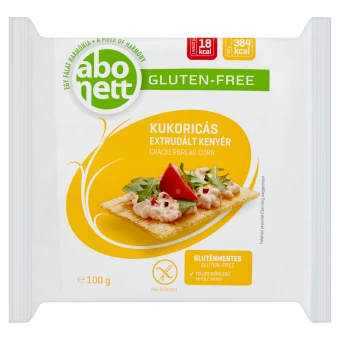 .Abonett extr.kenyér 100g Kukoricás