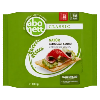 .Abonett extr.kenyér 100g Natúr