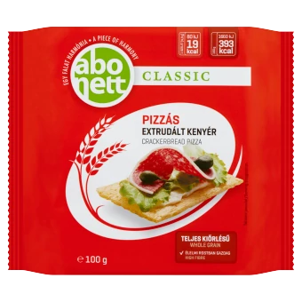 .Abonett extr.kenyér 100g Pizzás