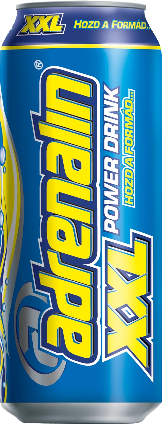 Adrenalin energiaital 500ml XXL fémdobozos