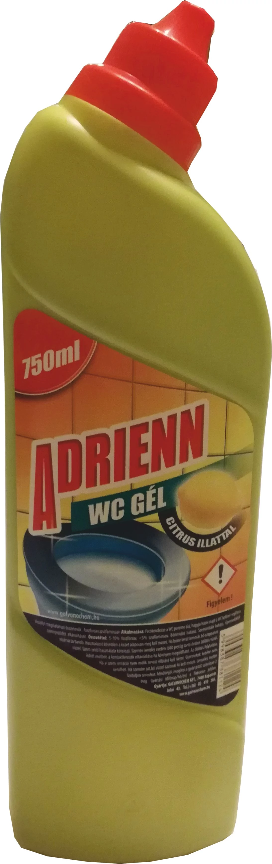 .Adrienn WC gél 750ml