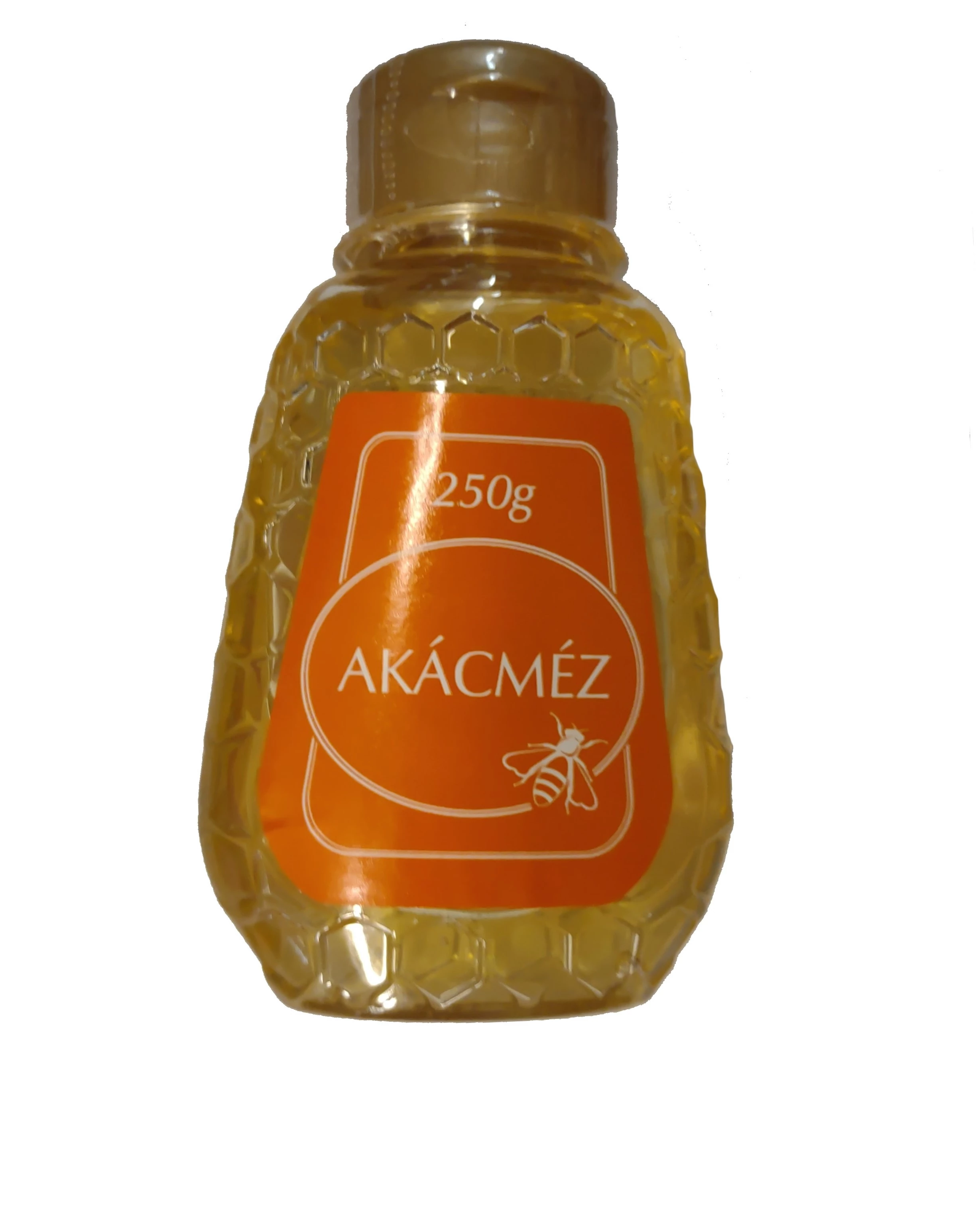 .Akácméz 250g Flakonos Natur-sz