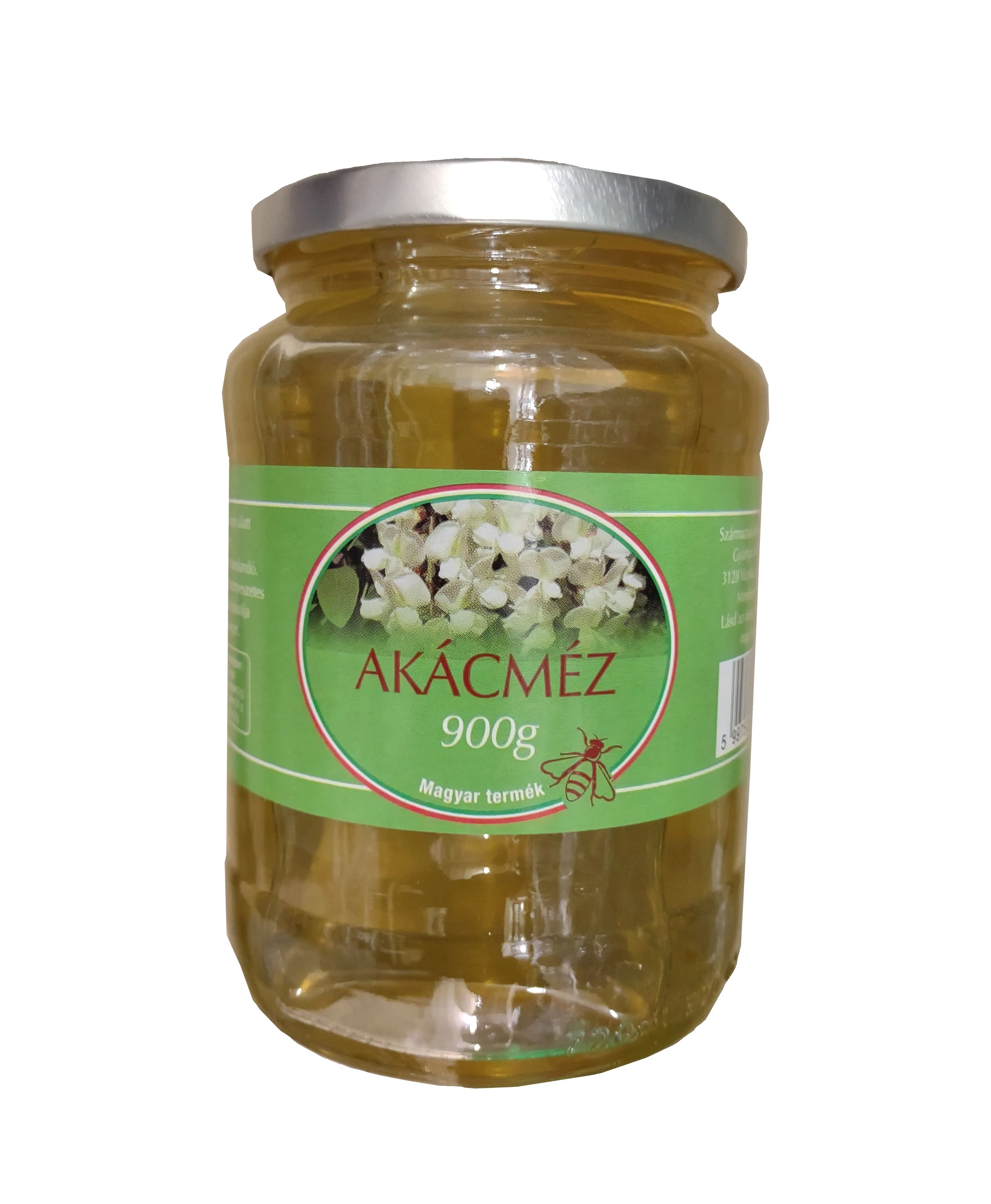 .Akácméz 900g Natur-sz
