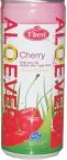 Aloe Vera rostos gyümölcsital 240ml Meggy