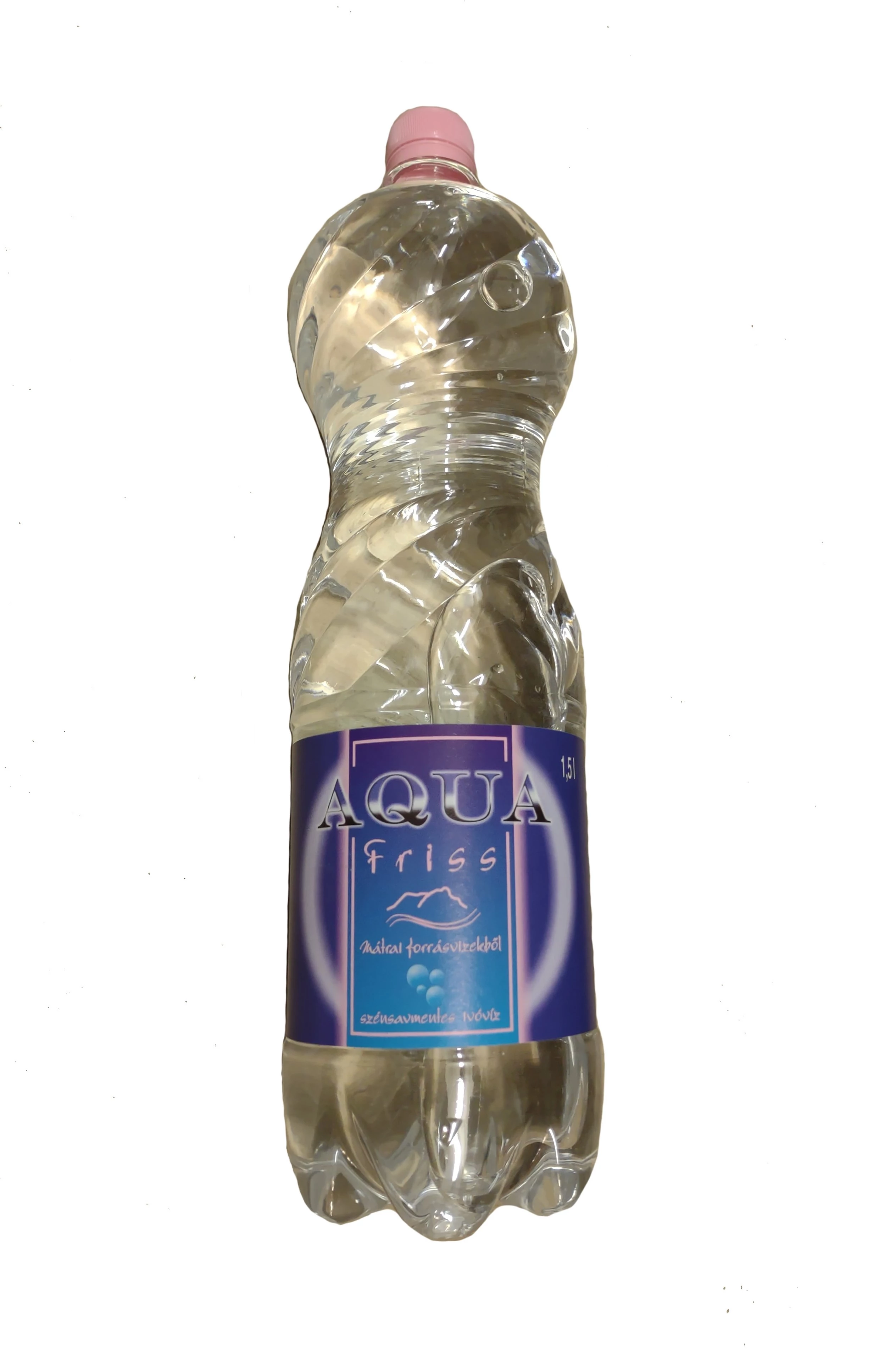 Aqua Friss szénsavmentes ivóvíz 1,5l PET