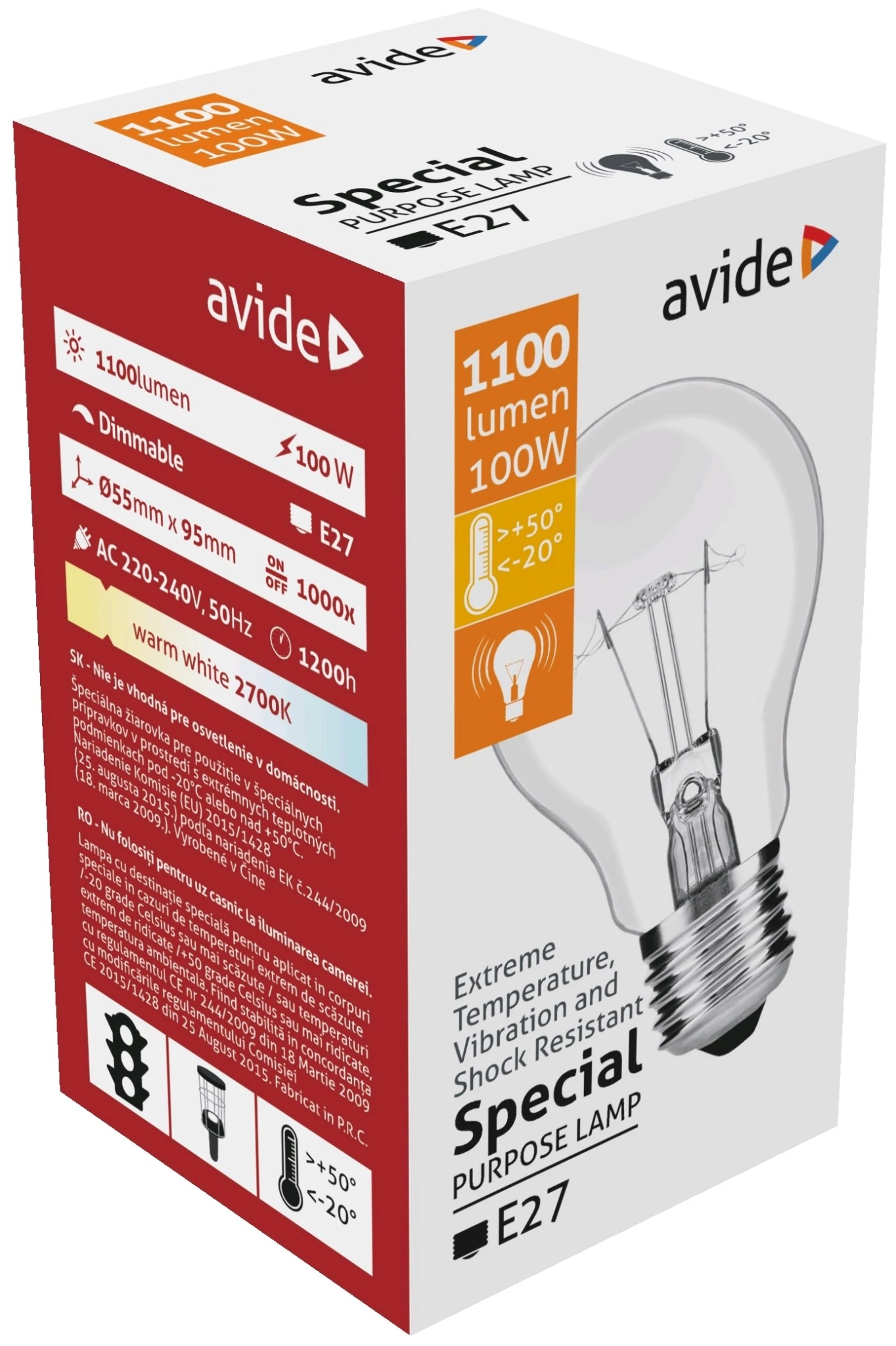 .Izzó Avide 100W (1100) special