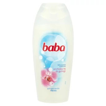 Baba tusfürdő 400ml Orchidea Tej&Gyöngy