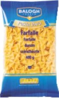 Balogh Pasta durum farfalle tészta 400g
