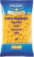 Balogh Pasta durum Fodros nagykocka tészta 400g