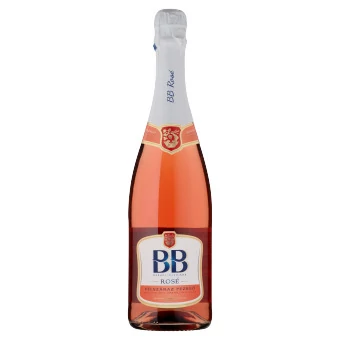 BB Pezsgő 0,75l Rosé félszáraz