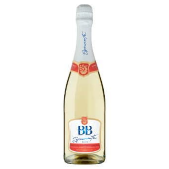 BB Pezsgő 0,75l Spumante édes