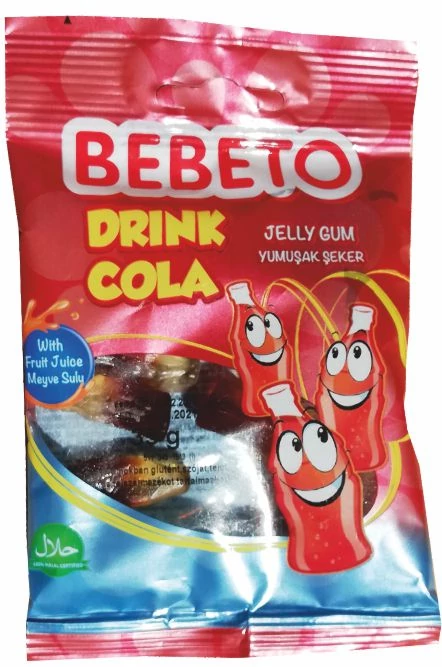 Bebeto gumicukor 35g Drink Cola