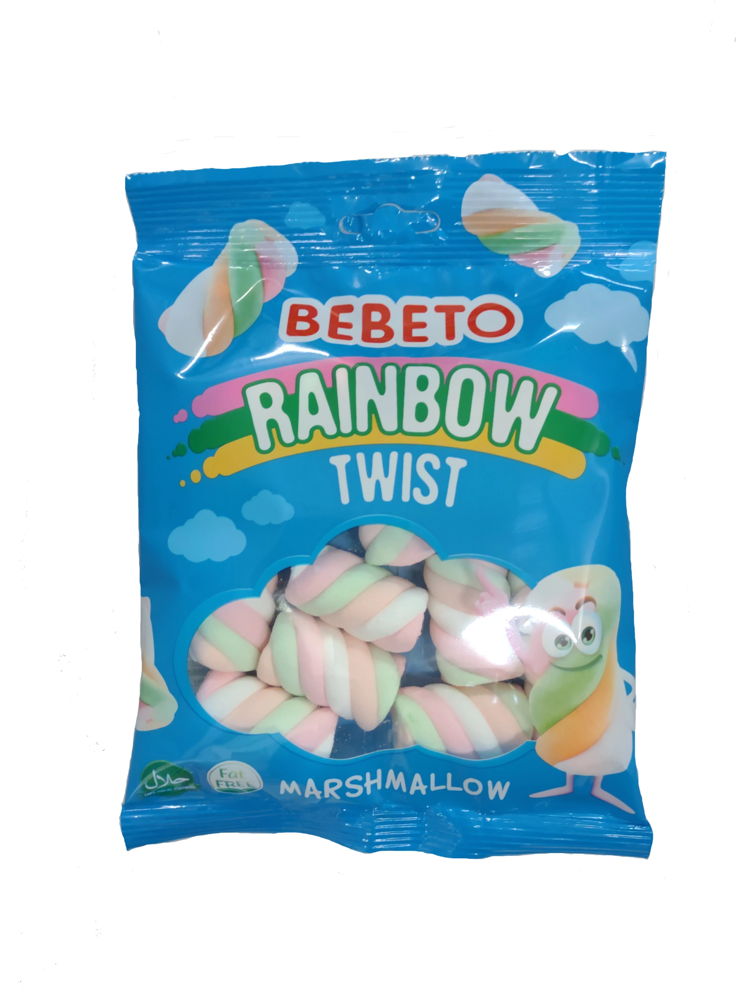.Bebeto Pillecukor 60g Rainbow Twist