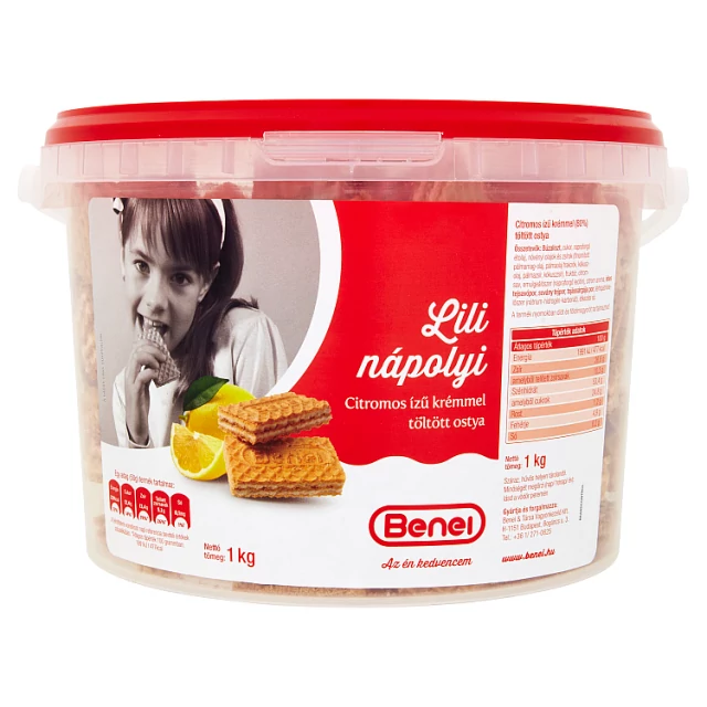 .Benei vödrös citromos nápolyi 1kg