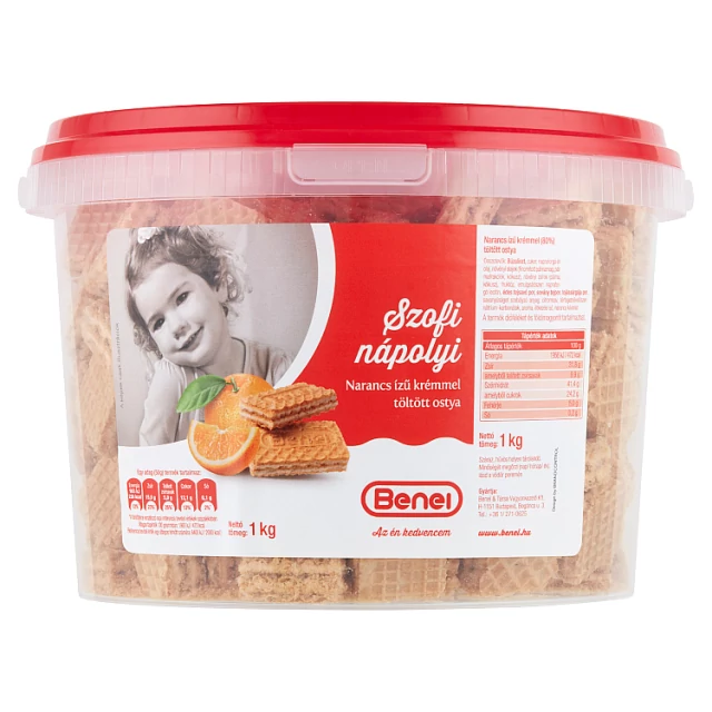 .Benei vödrös narancs nápolyi 1kg