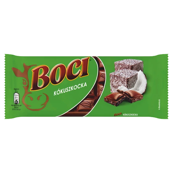 Boci 90g Kókuszkocka