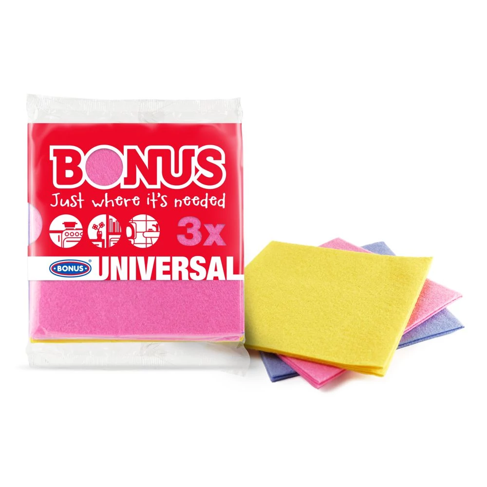 .Bonus Univerzalis törlőkend3db B163