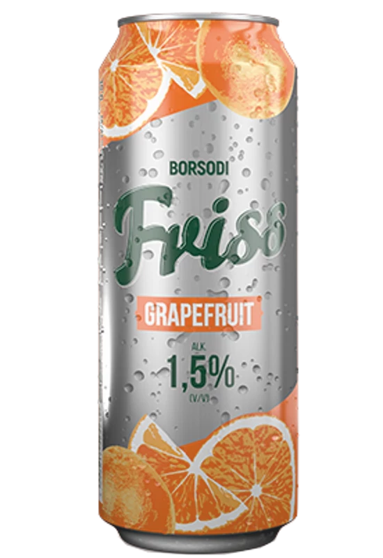 Borsodi 0,5l Grapefruit dobozos sör (1,5%)