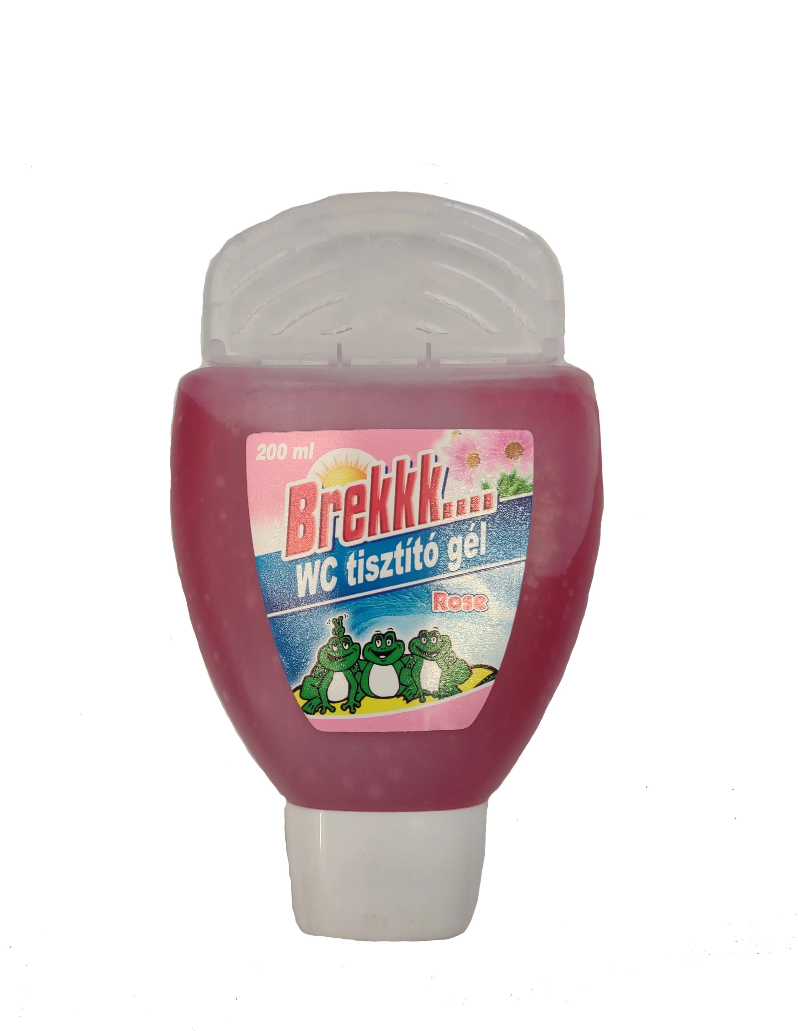 .Brekkk Wc gel 200ml +kosár Rózsa