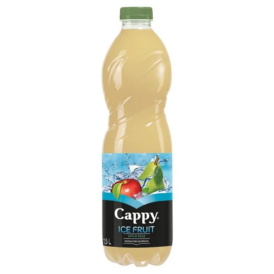 Cappy Ice Fruit 0,5l alma&körte DRS