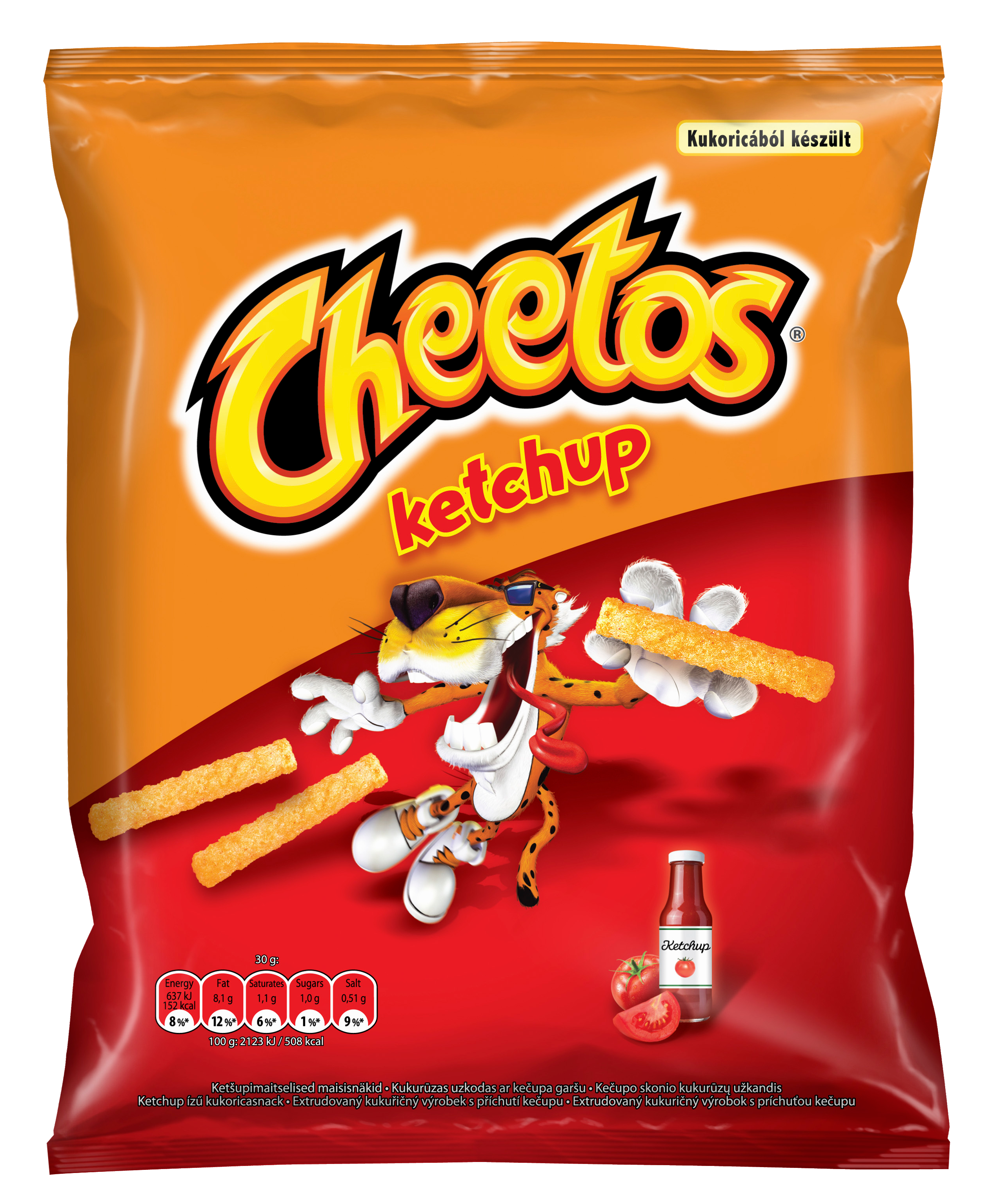 .Cheetos 43g Ketchupos