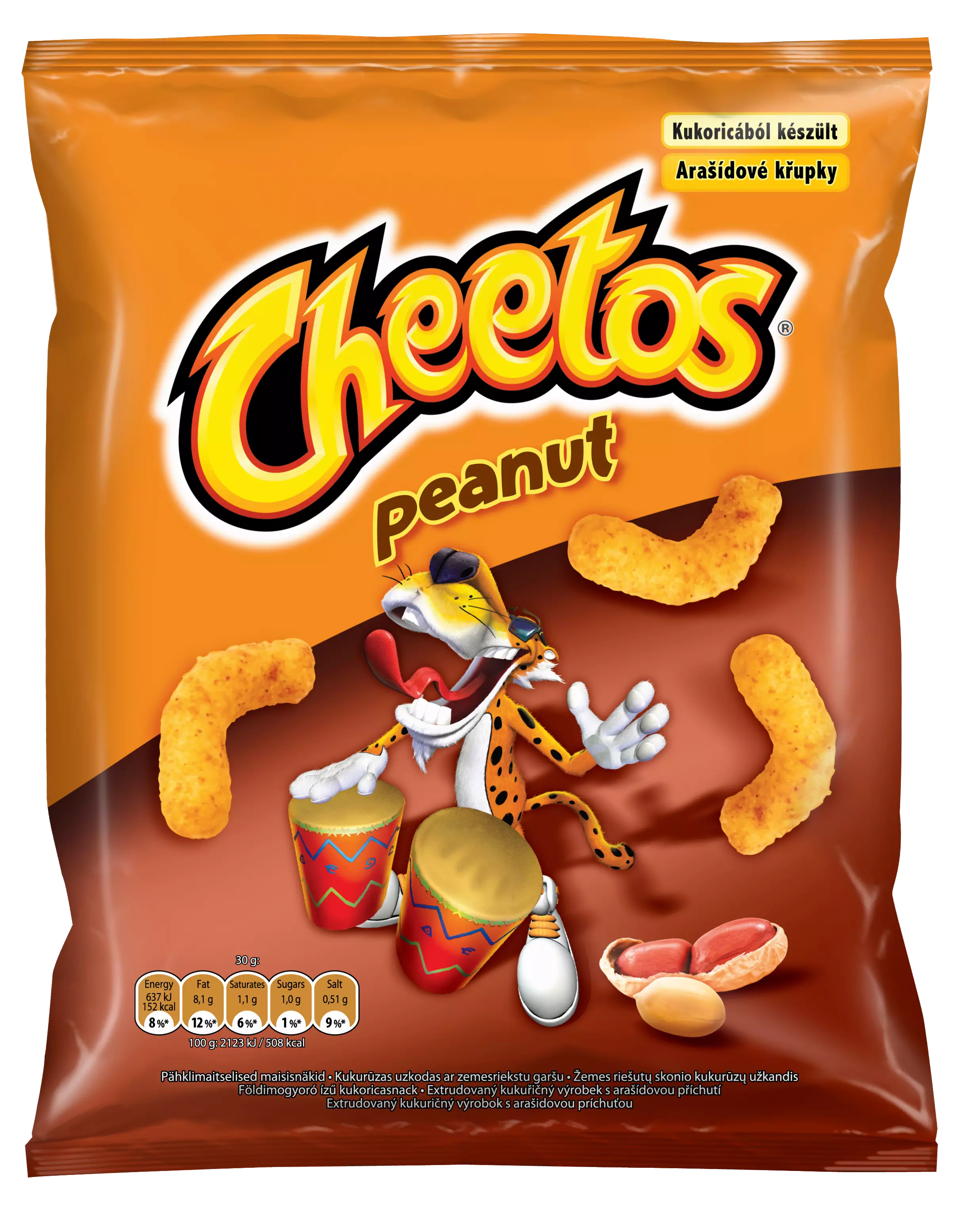 .Cheetos 43g Mogyorós