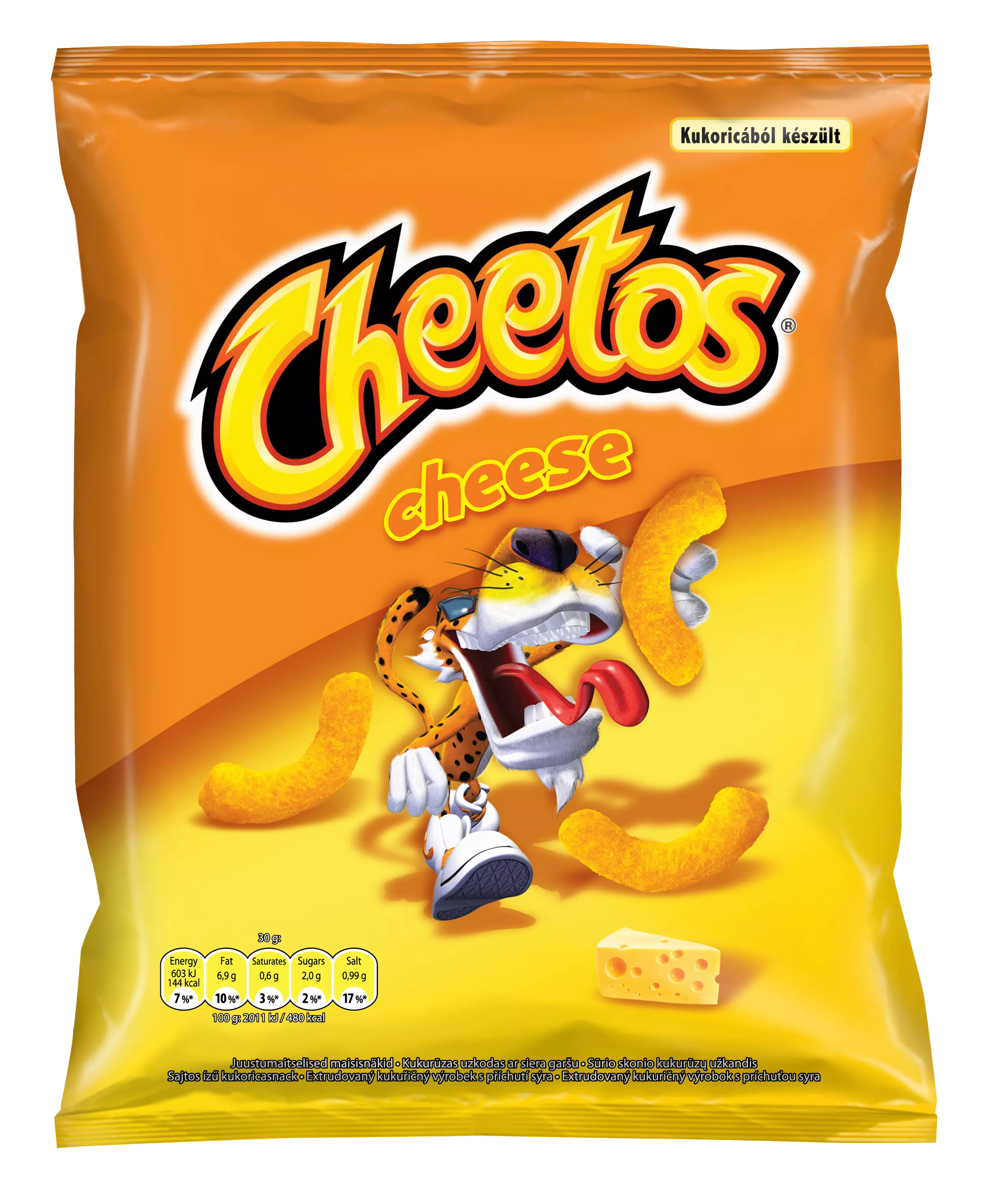 .Cheetos 43g Sajtos