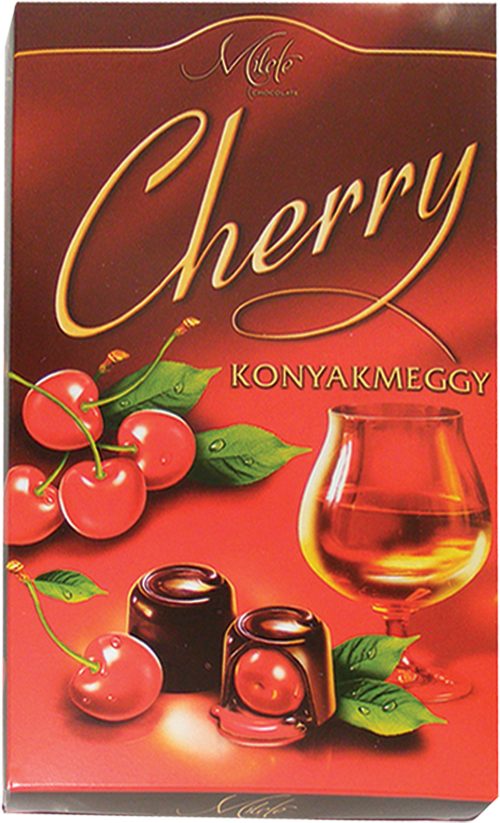 .Cherry Alkoholos Meggydesszert 155g